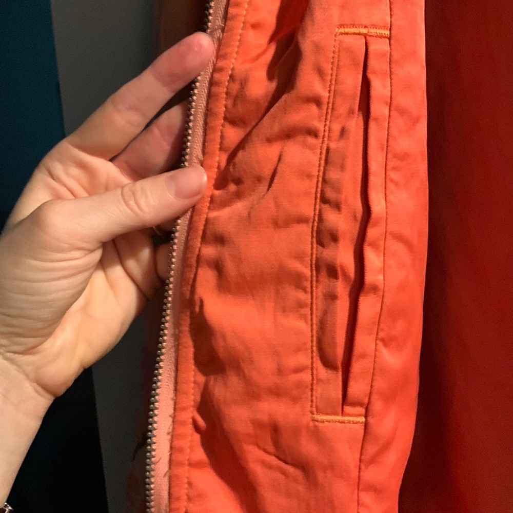 Incredible RRL salmon pink embroidered bomber jacket, 1, xs, Ralph Lauren - Picture 9 of 16
